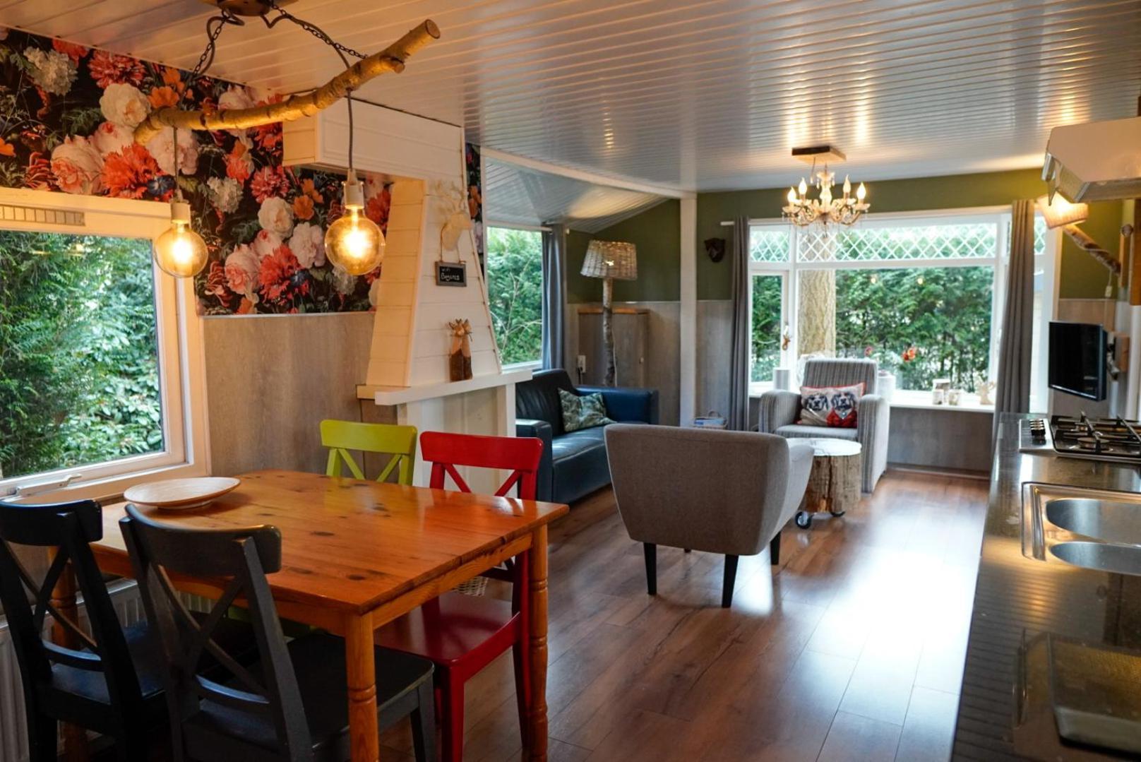 Chalet Hoenderloo Beuk מראה חיצוני תמונה
